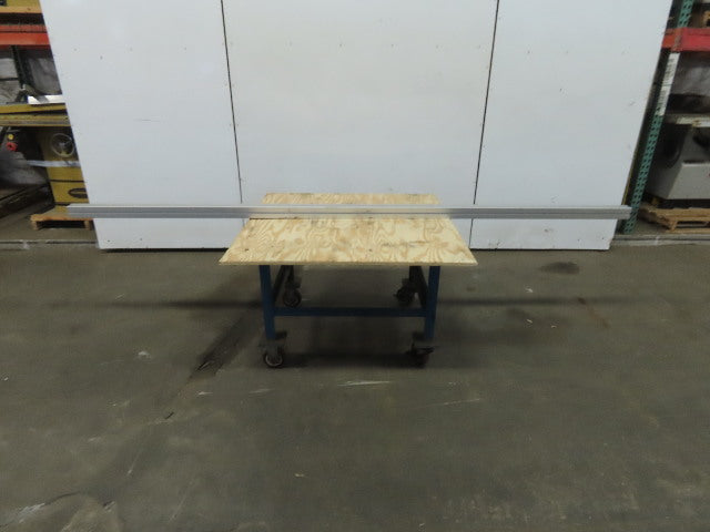63x63mm Aluminum Modular Table Top Conveyor Center Beam 3000mm Long