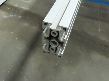 90x45mm Aluminum Modular Table Top Conveyor Center Beam 3000mm Long