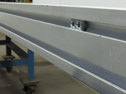 FlexLink 90x45mm Aluminum Modular Table Top Conveyor Center Beam 3000mm Long
