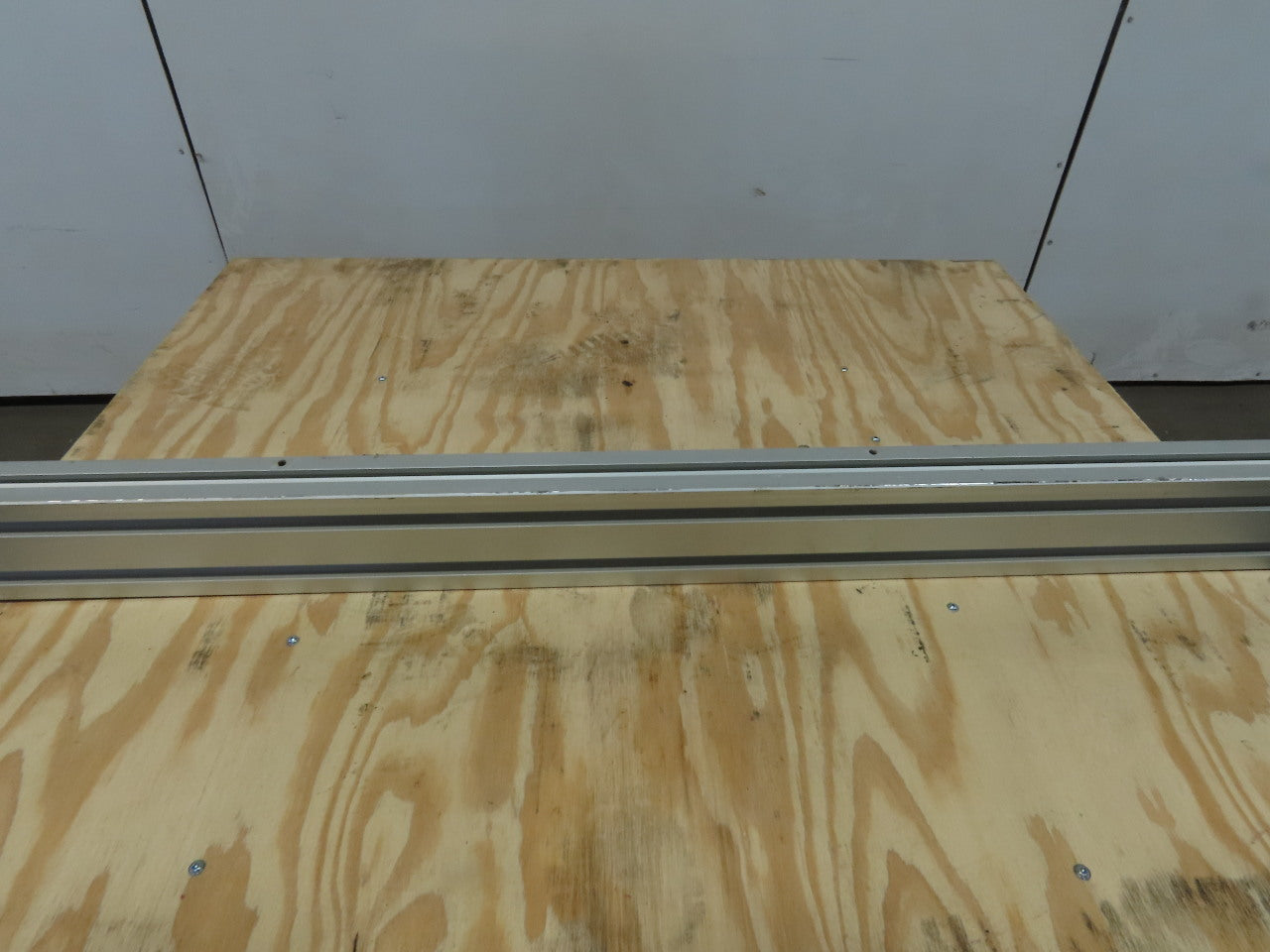FlexLink 90x45mm Aluminum Modular Table Top Conveyor Center Beam 3000mm Long