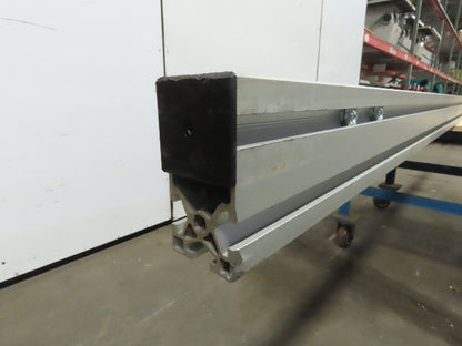 FlexLink 90x45mm Aluminum Modular Table Top Conveyor Center Beam 3000mm Long