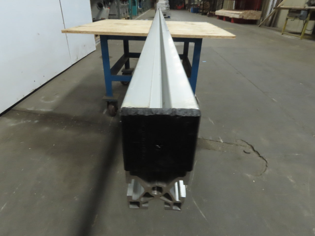FlexLink 90x45mm Aluminum Modular Table Top Conveyor Center Beam 3000mm Long