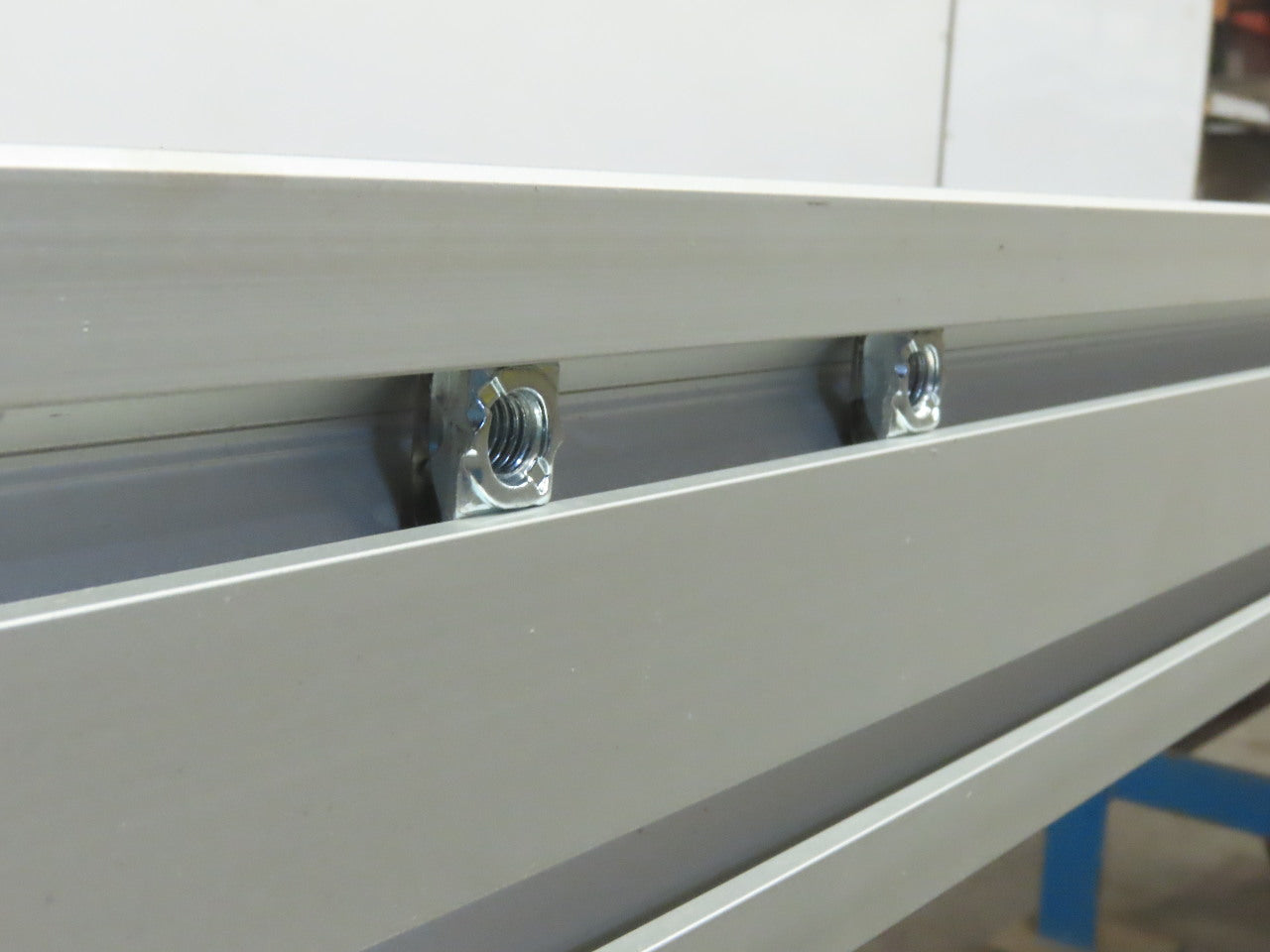 FlexLink 90x45mm Aluminum Modular Table Top Conveyor Center Beam 3000mm Long