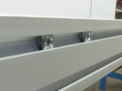 FlexLink 90x45mm Aluminum Modular Table Top Conveyor Center Beam 3000mm Long
