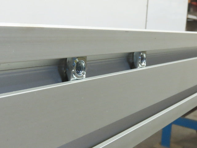 FlexLink 90x45mm Aluminum Modular Table Top Conveyor Center Beam 3000mm Long