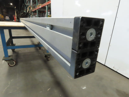 FlexLink 90x45mm Aluminum Modular Table Top Conveyor Center Beam 3000mm Long