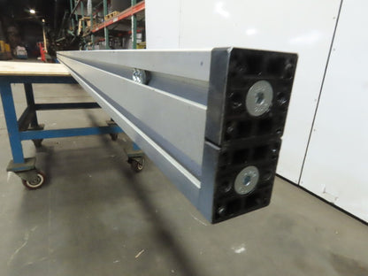FlexLink 90x45mm Aluminum Modular Table Top Conveyor Center Beam 3000mm Long