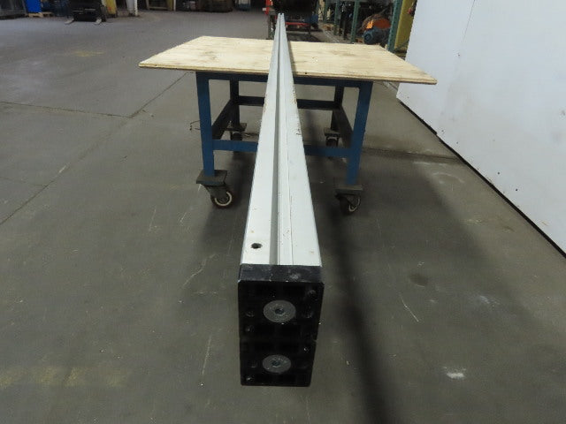 FlexLink 90x45mm Aluminum Modular Table Top Conveyor Center Beam 3000mm Long