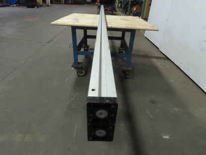 FlexLink 90x45mm Aluminum Modular Table Top Conveyor Center Beam 3000mm Long
