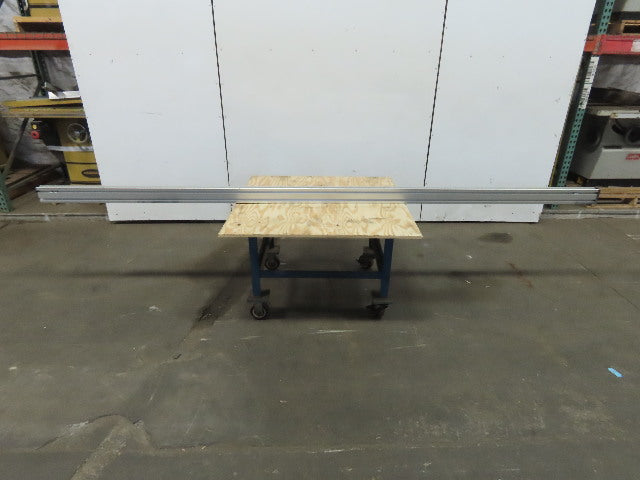 FlexLink 90x45mm Aluminum Modular Table Top Conveyor Center Beam 3000mm Long