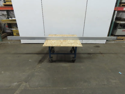 FlexLink 90x45mm Aluminum Modular Table Top Conveyor Center Beam 3000mm Long