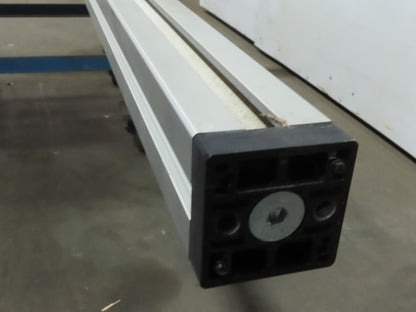 50x50mm Aluminum Modular Table Top Conveyor Center Beam 3000mm Long