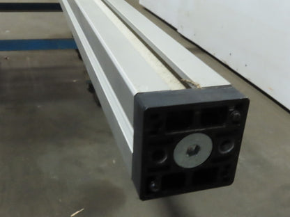 50x50mm Aluminum Modular Table Top Conveyor Center Beam 3000mm Long