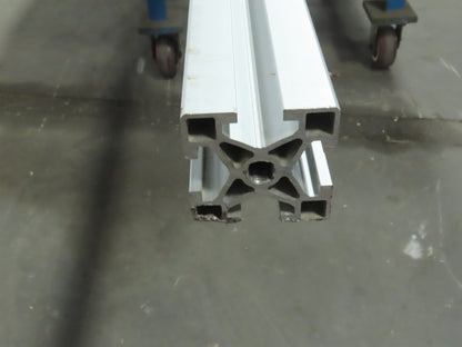 50x50mm Aluminum Modular Table Top Conveyor Center Beam 3000mm Long