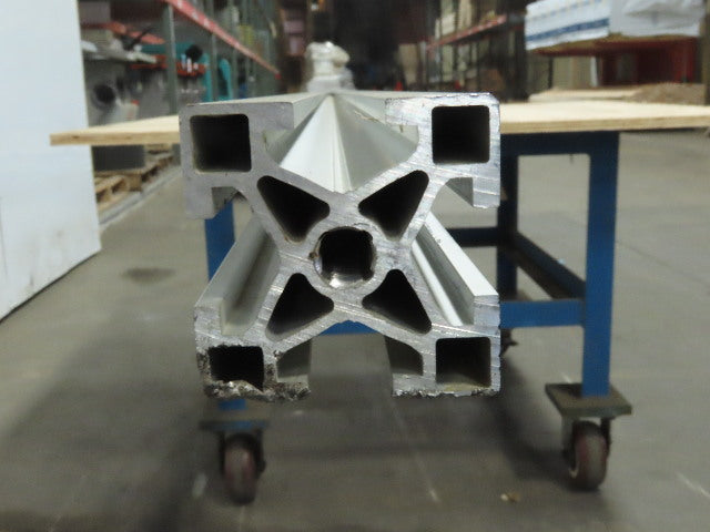 50x50mm Aluminum Modular Table Top Conveyor Center Beam 3000mm Long