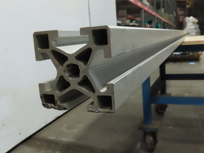 50x50mm Aluminum Modular Table Top Conveyor Center Beam 3000mm Long