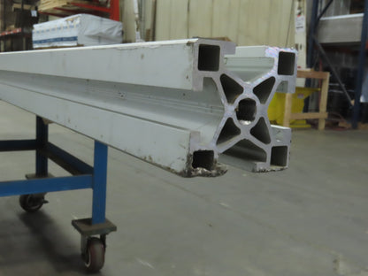 50x50mm Aluminum Modular Table Top Conveyor Center Beam 3000mm Long