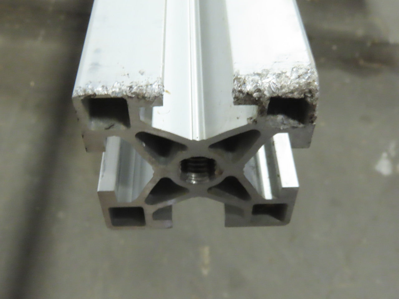 50x50mm Aluminum Modular Table Top Conveyor Center Beam 3000mm Long