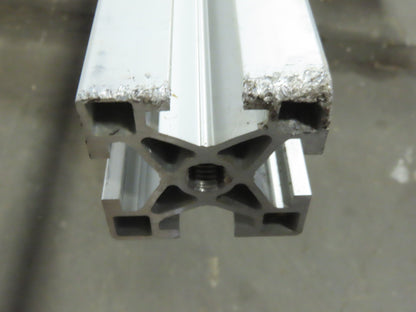 50x50mm Aluminum Modular Table Top Conveyor Center Beam 3000mm Long