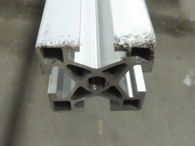 50x50mm Aluminum Modular Table Top Conveyor Center Beam 3000mm Long