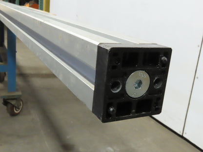 50x50mm Aluminum Modular Table Top Conveyor Center Beam 3000mm Long