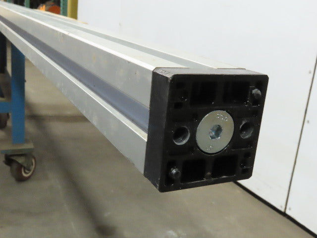 50x50mm Aluminum Modular Table Top Conveyor Center Beam 3000mm Long