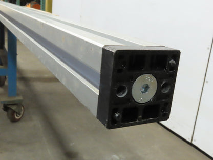 50x50mm Aluminum Modular Table Top Conveyor Center Beam 3000mm Long