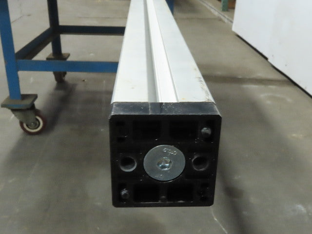 50x50mm Aluminum Modular Table Top Conveyor Center Beam 3000mm Long