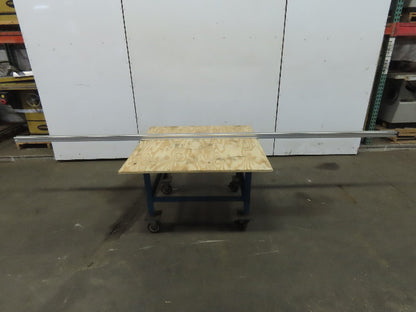 50x50mm Aluminum Modular Table Top Conveyor Center Beam 3000mm Long