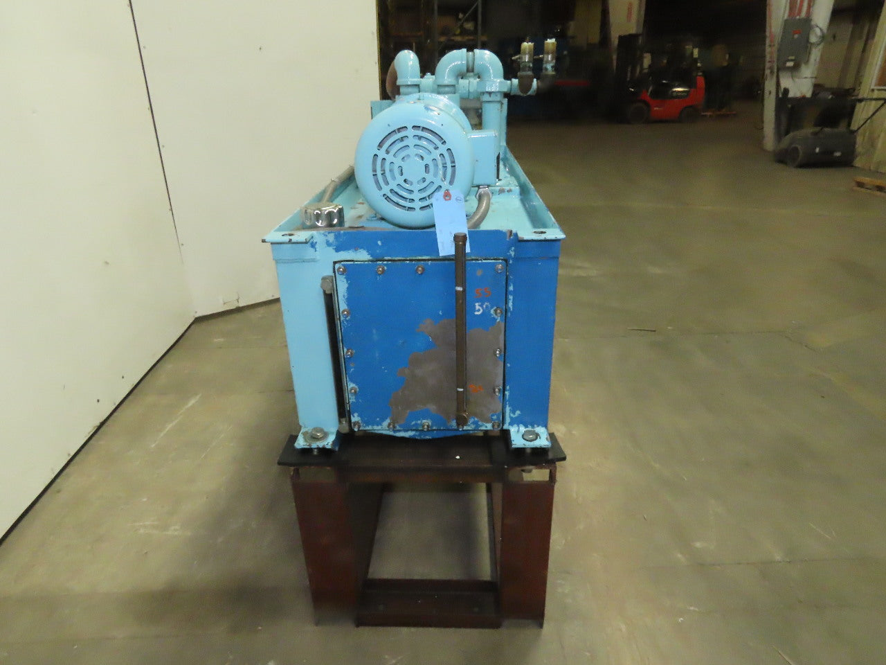 Tuthill 4C1F-C 2Hp 22.6GPM 56USG Capacity Hydraulic Power Unit 208-230/460V