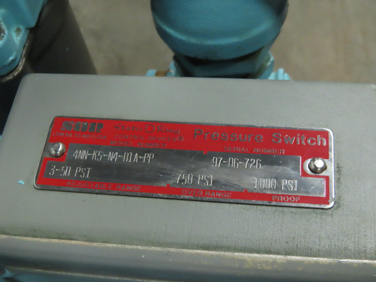 Tuthill 4C1F-C 2Hp 22.6GPM 56USG Capacity Hydraulic Power Unit 208-230/460V