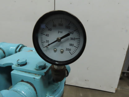 Tuthill 4C1F-C 2Hp 22.6GPM 56USG Capacity Hydraulic Power Unit 208-230/460V
