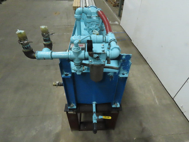 Tuthill 4C1F-C 2Hp 22.6GPM 56USG Capacity Hydraulic Power Unit 208-230/460V