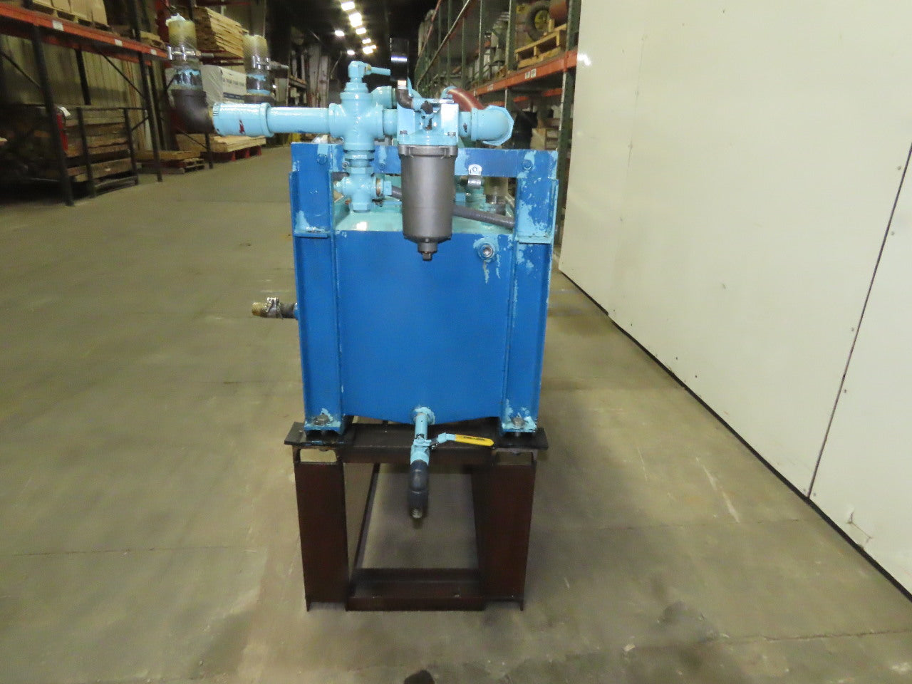 Tuthill 4C1F-C 2Hp 22.6GPM 56USG Capacity Hydraulic Power Unit 208-230/460V