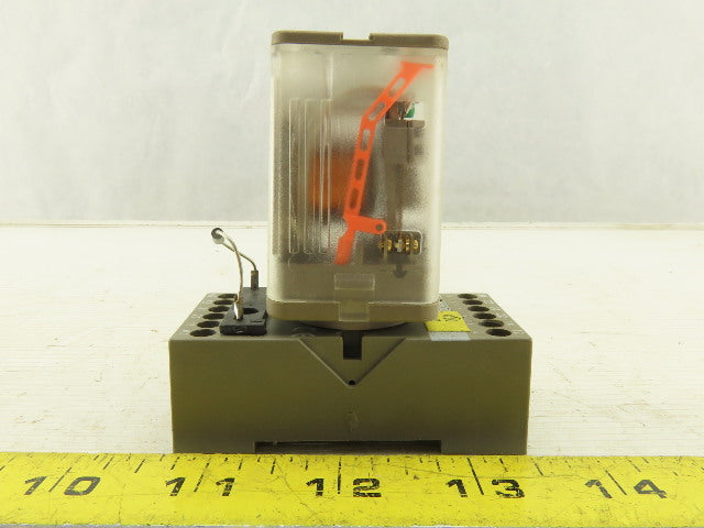 Kuhnke UF3G-24VDC 4A 250VAC Relay With Socket