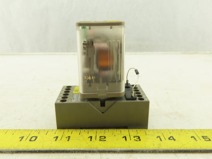 Kuhnke UF3G-24VDC 4A 250VAC Relay With Socket