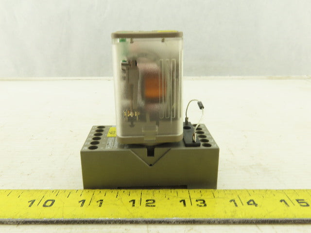 Kuhnke UF3G-24VDC 4A 250VAC Relay With Socket