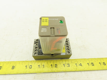 Kuhnke UF3G-24VDC 4A 250VAC Relay With Socket