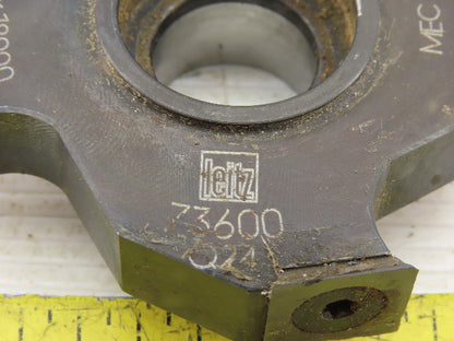 Homag 4-014-02-0451 70x14.3mm 4 Tooth Indexing Profile Cutter Edge Bander