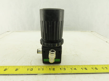 Bosch 0 821 302 569 Inline Air Regulator With Integrated Pressure Gage