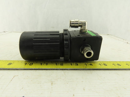 Bosch 0 821 302 569 Inline Air Regulator With Integrated Pressure Gage
