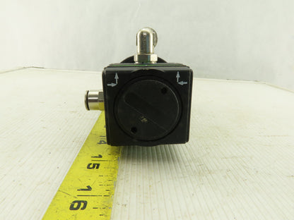 Bosch 0 821 302 569 Inline Air Regulator With Integrated Pressure Gage