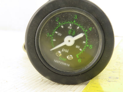 Bosch 0 821 302 569 Inline Air Regulator With Integrated Pressure Gage