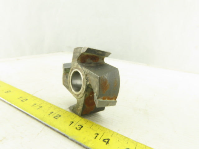 Leuco 3268256 70X25xHSK25 4 Tooth Angled Profile Right Cutter Edge Bander