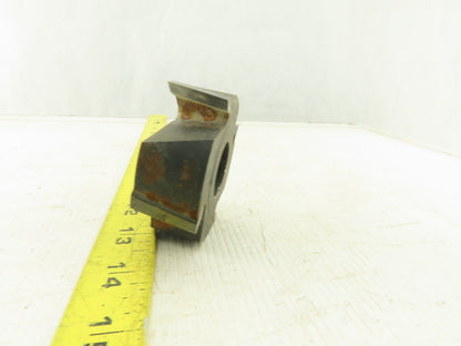 Leuco 3268256 70X25xHSK25 4 Tooth Angled Profile Right Cutter Edge Bander