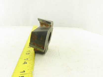 Leuco 3268256 70X25xHSK25 4 Tooth Angled Profile Right Cutter Edge Bander