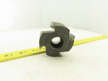 Leuco 3268256 70X25xHSK25 4 Tooth Angled Profile Right Cutter Edge Bander
