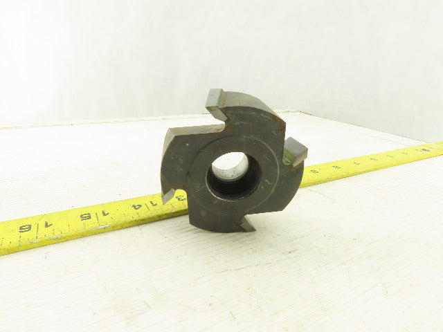 Leuco 3268256 70X25xHSK25 4 Tooth Angled Profile Right Cutter Edge Bander