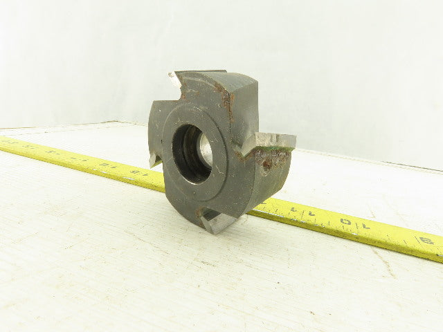 Leuco 3268256 70X25xHSK25 4 Tooth Angled Profile Right Cutter Edge Bander