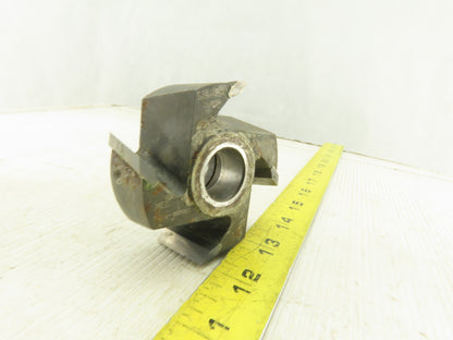 Leuco 3268256 70X25xHSK25 4 Tooth Angled Profile Right Cutter Edge Bander